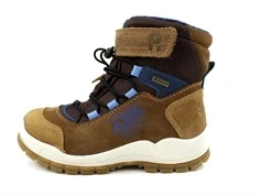 Primigi cuoio moro vinterstøvle med GORE-TEX